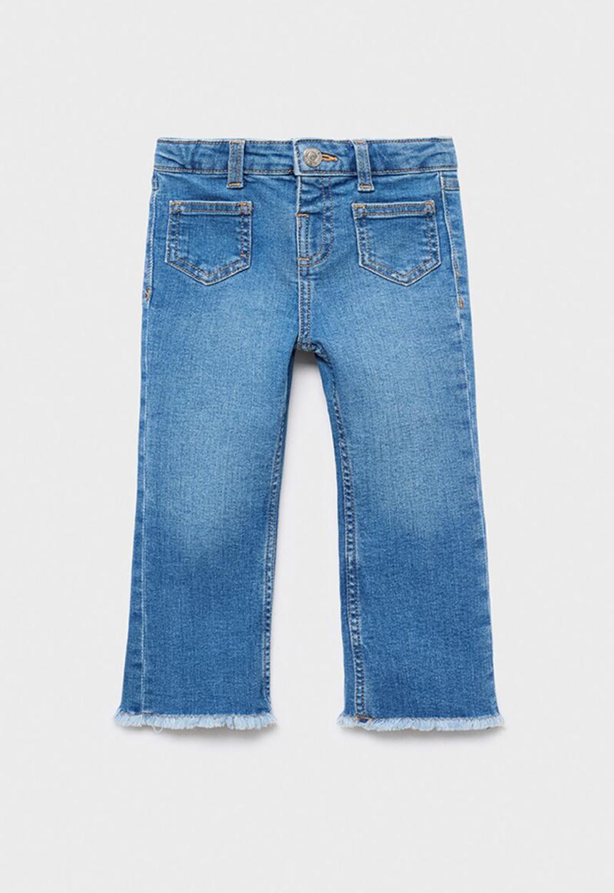 MANGO - Jeans Flareb - Open Blue