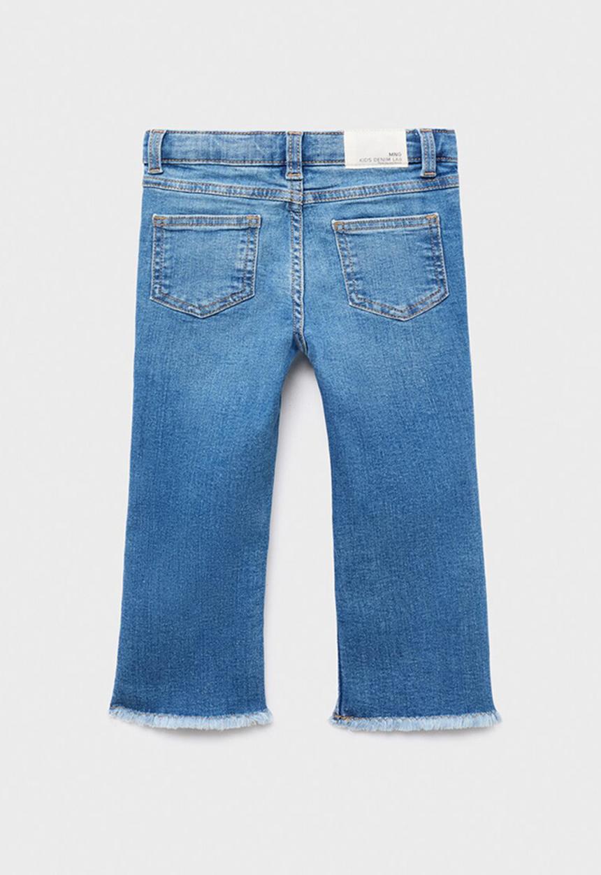 MANGO - Jeans Flareb - Open Blue
