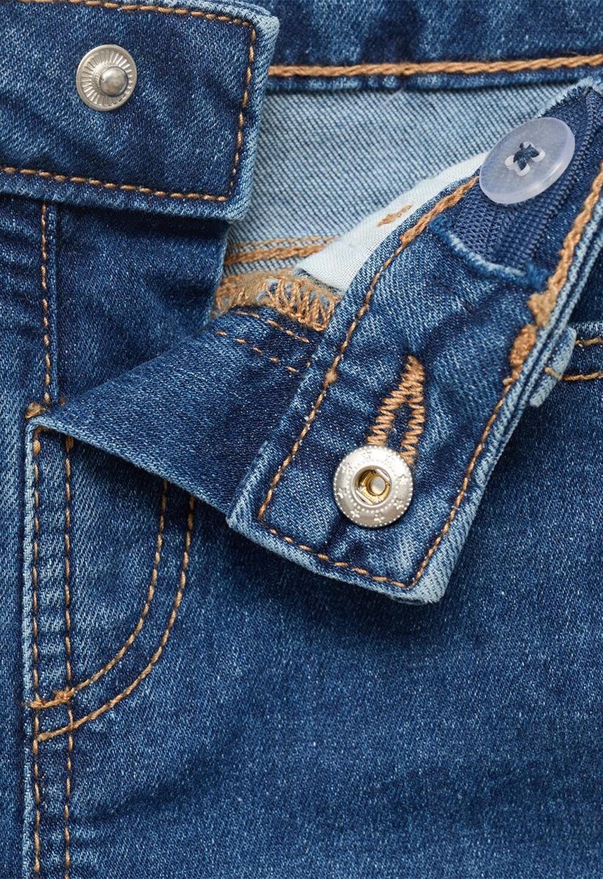 MANGO - Jeans Elena - Open Blue