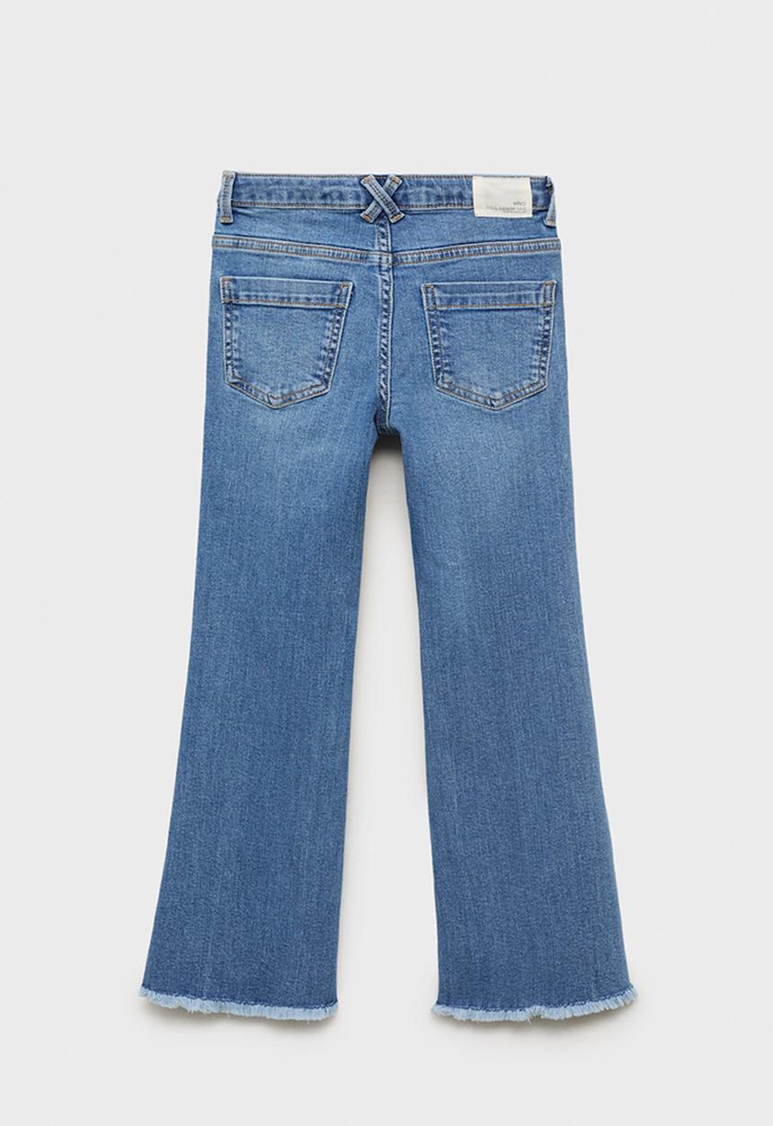MANGO - Jeans Flare1 - Open Blue
