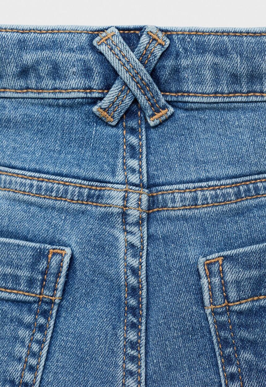 MANGO - Jeans Flare1 - Open Blue
