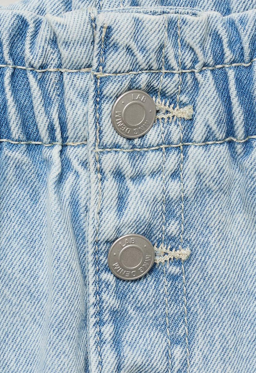 MANGO - Skirt Cindy - Open Blue