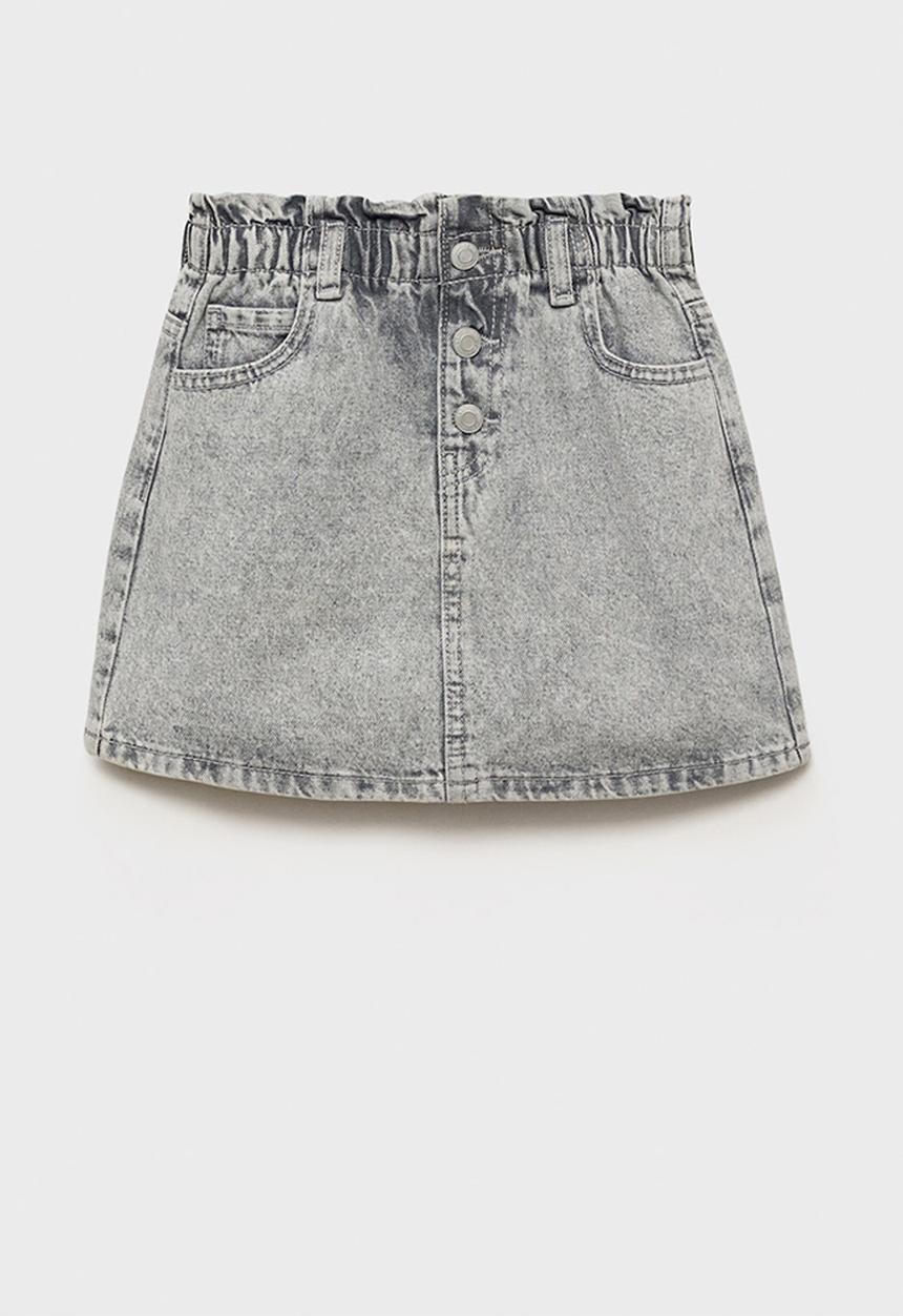 MANGO - Skirt Cindy1 - Open Grey