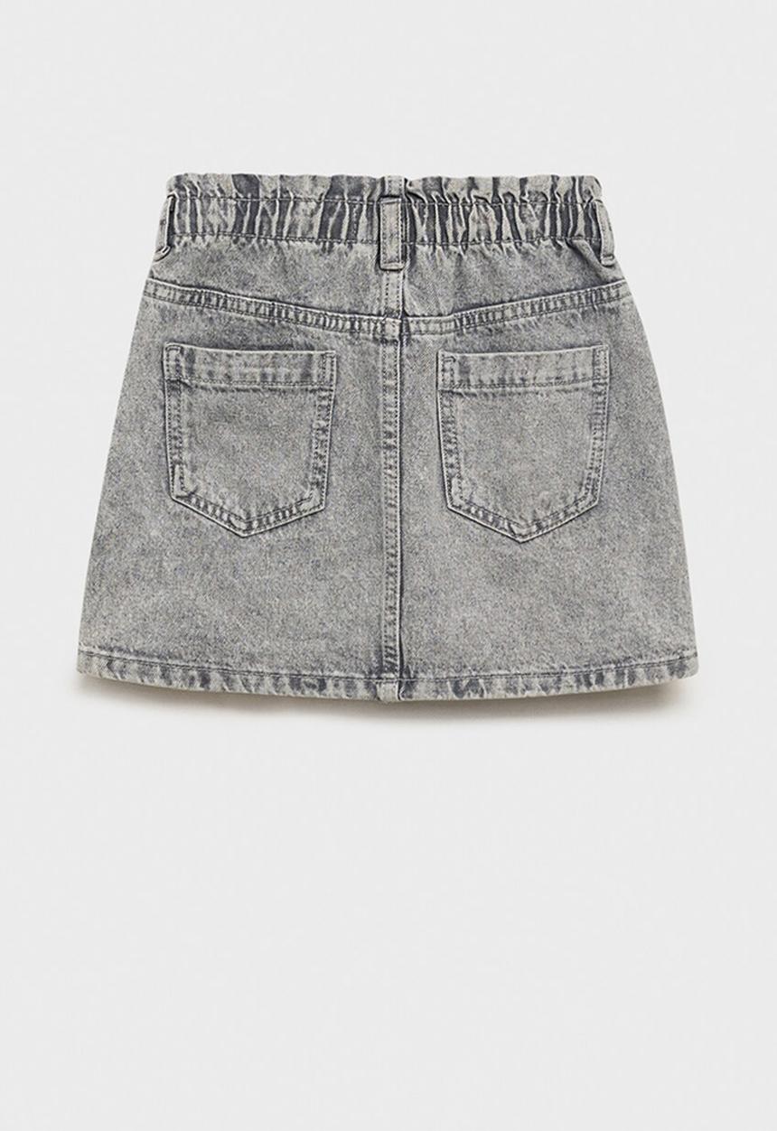 MANGO - Skirt Cindy1 - Open Grey