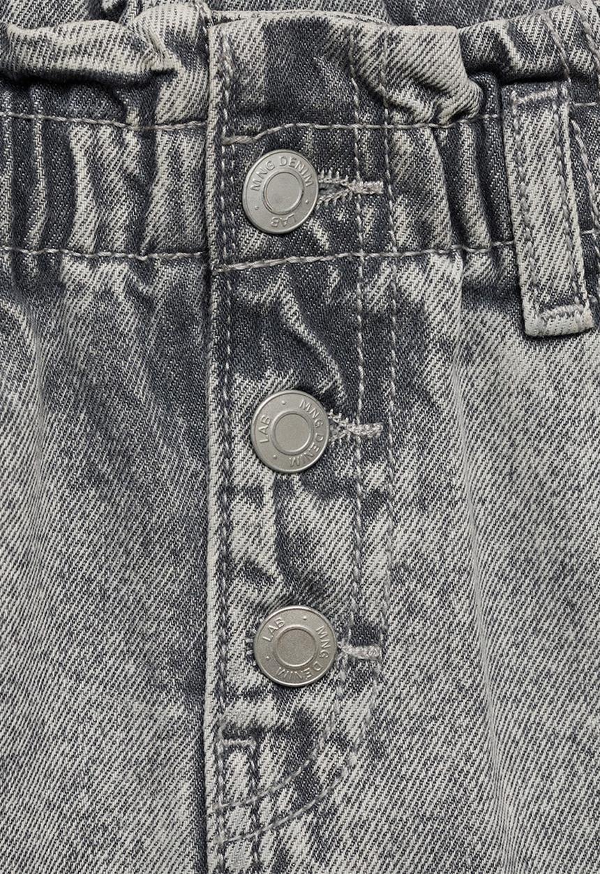 MANGO - Skirt Cindy1 - Open Grey
