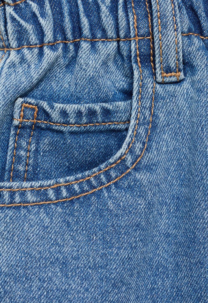 MANGO - Skirt Cindy1 - Open Blue
