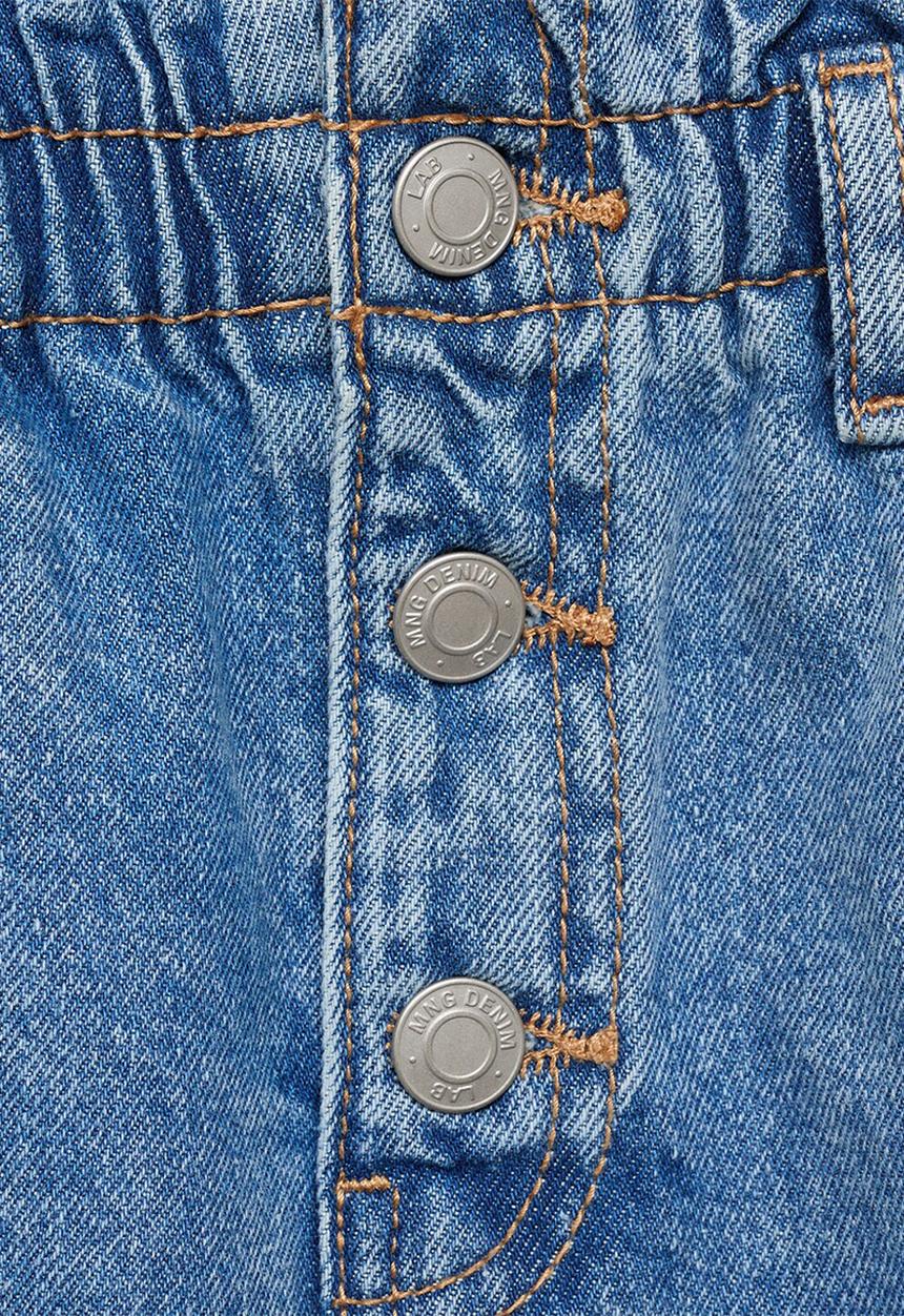 MANGO - Skirt Cindy1 - Open Blue