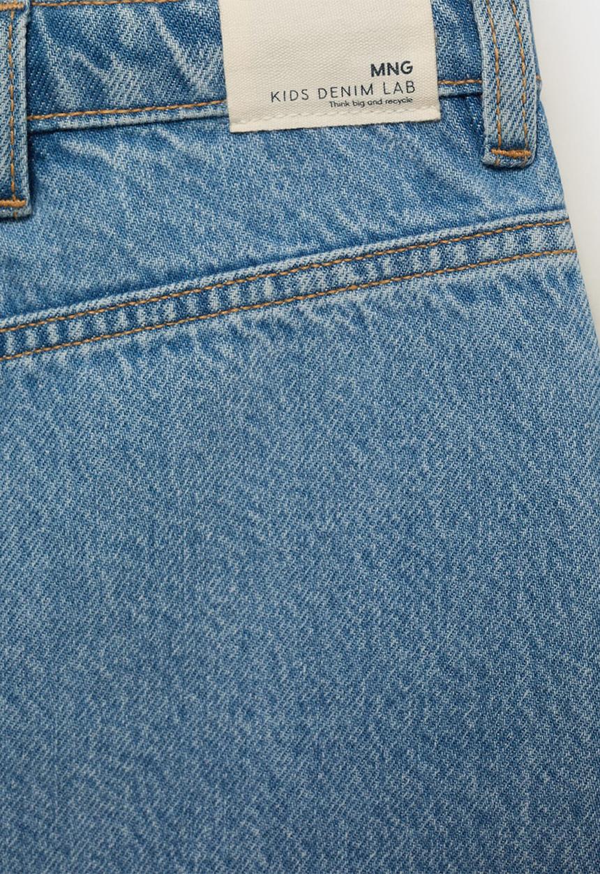 MANGO - Skirt Sue - Open Blue