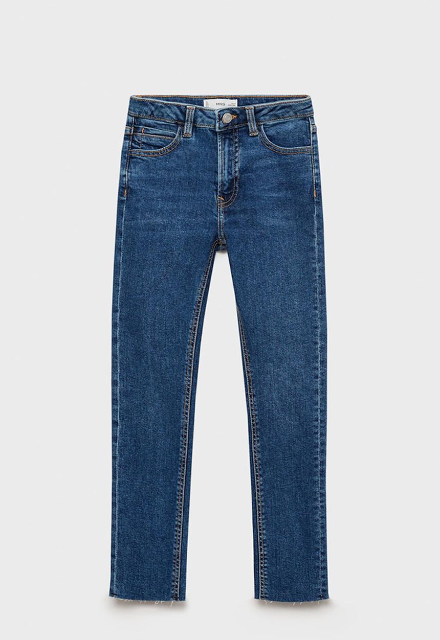 MANGO - Jeans Skinny1 - Open Blue