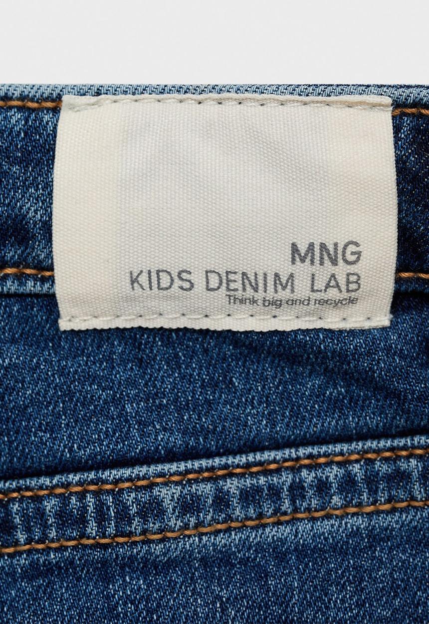 MANGO - Jeans Skinny1 - Open Blue