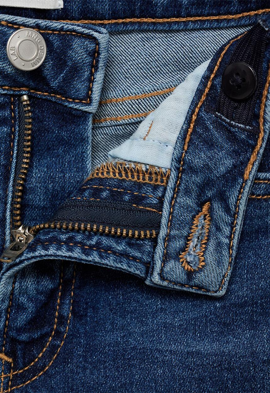 MANGO - Jeans Skinny1 - Open Blue