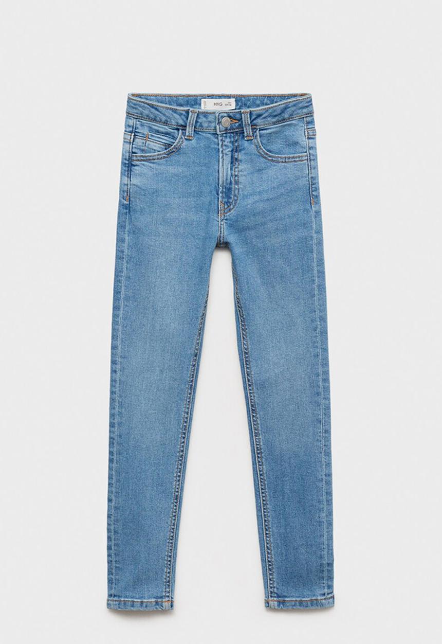 MANGO - Jeans Skinny1 - Open Blue