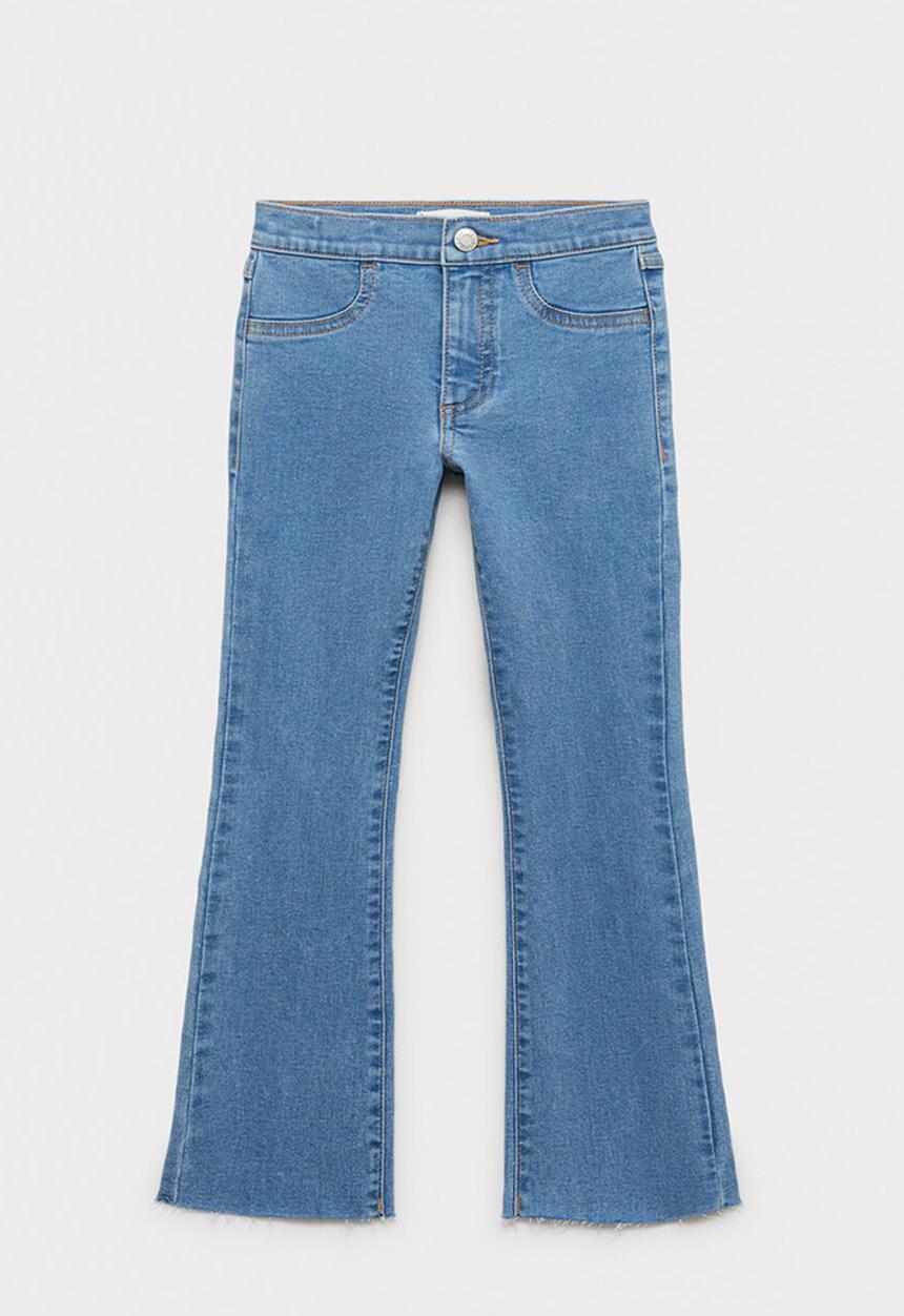 MANGO - Jeans Trumpet1 - Open Blue