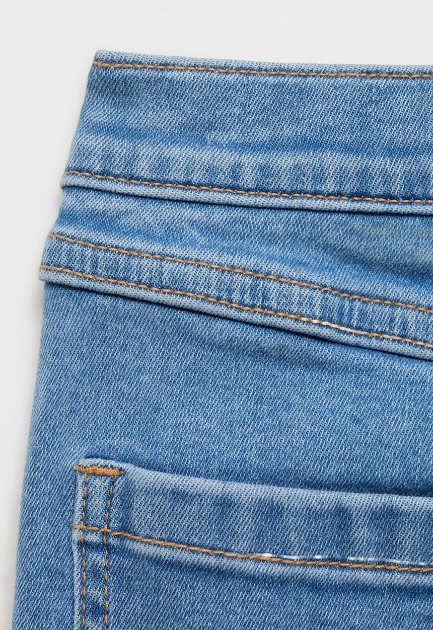 MANGO - Jeans Trumpet1 - Open Blue