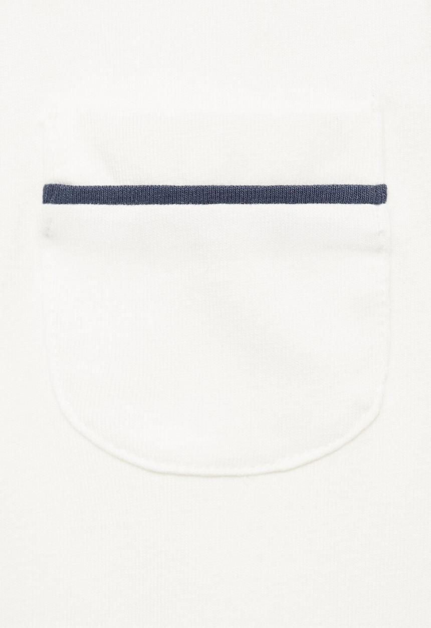 MANGO - Basic - Medium Blue
