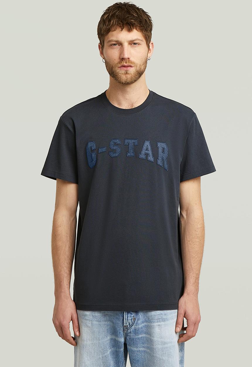 G-STAR - Felt Logo R T - India Ink