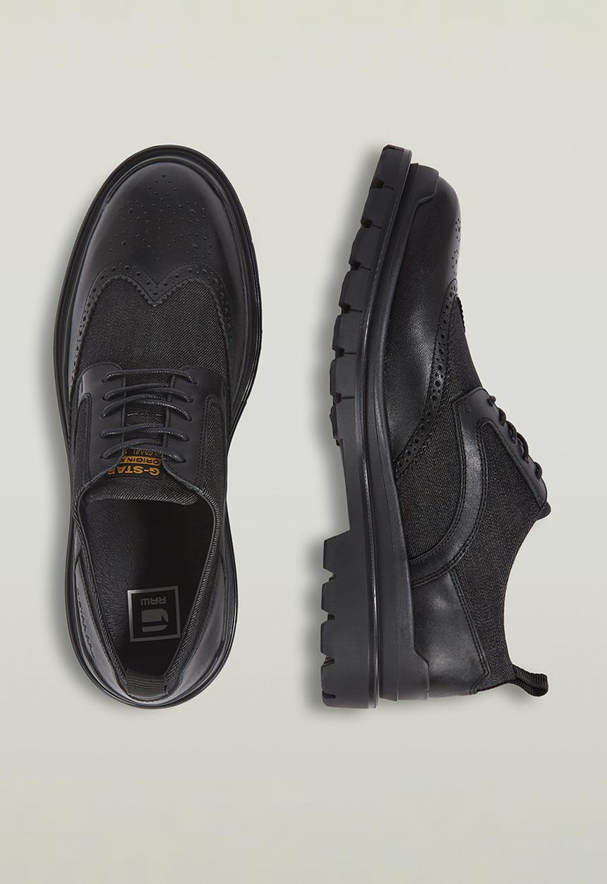 G-STAR - Blake BRQ dnm m - black