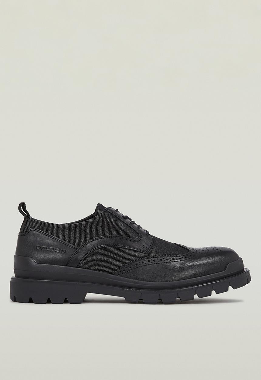 G-STAR - Blake BRQ dnm m - black