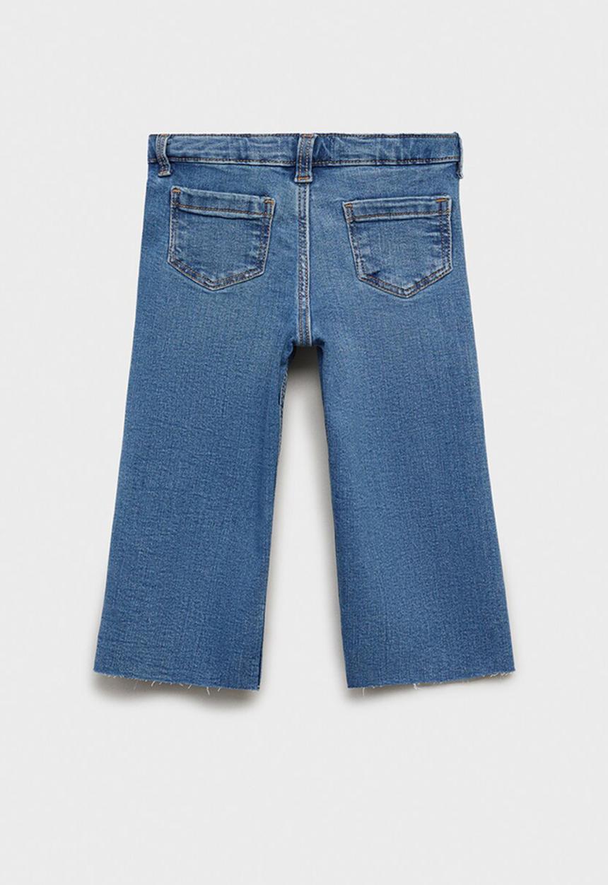 MANGO - Jeans Seamless - Open Blue