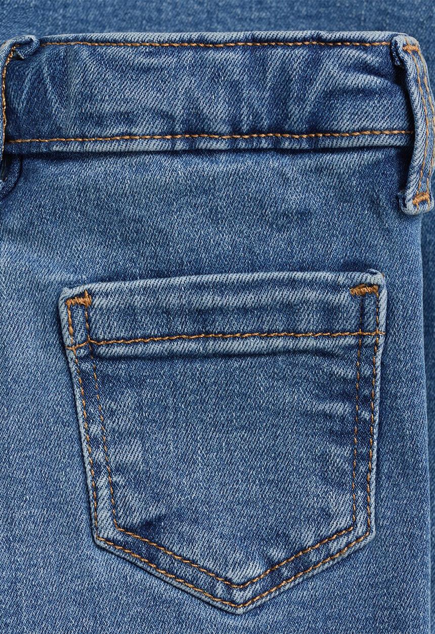 MANGO - Jeans Seamless - Open Blue