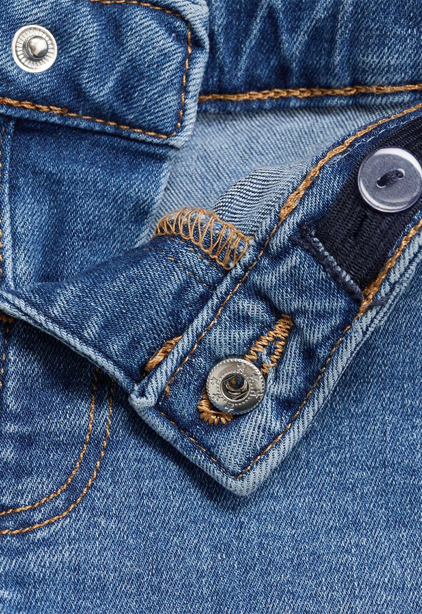 MANGO - Jeans Seamless - Open Blue