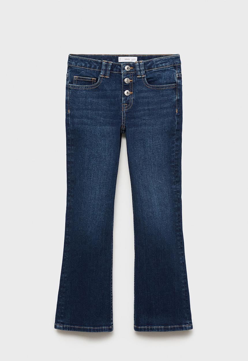 MANGO - Jeans Flarexl1 - Open Blue
