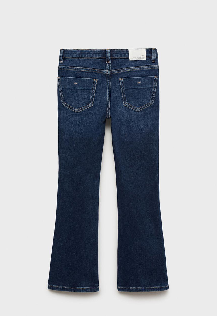 MANGO - Jeans Flarexl1 - Open Blue