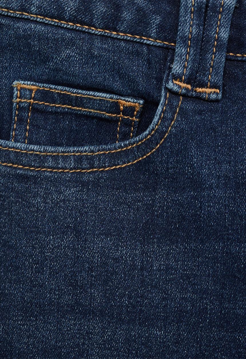 MANGO - Jeans Flarexl1 - Open Blue