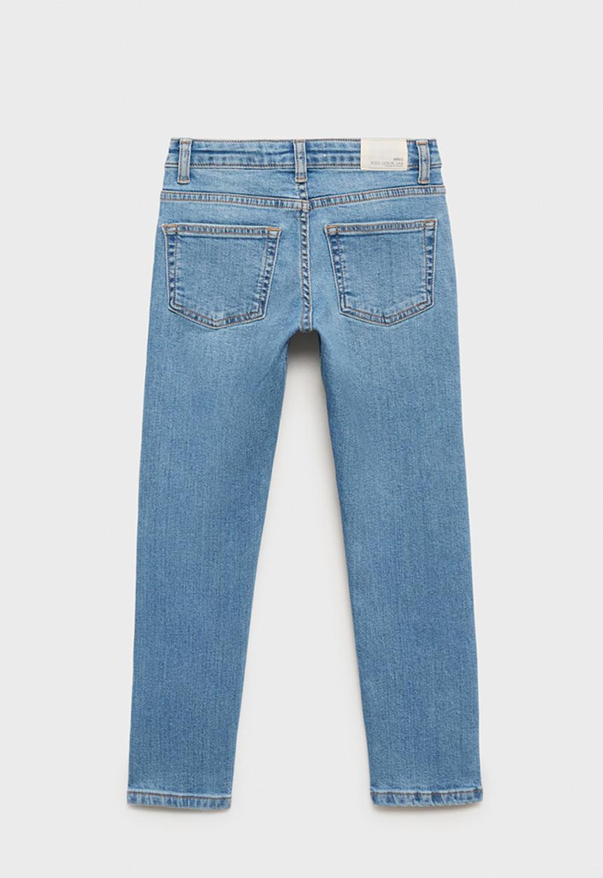 MANGO - Jeans Slim - Open Blue