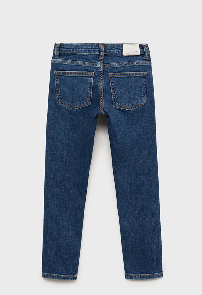 MANGO - Jeans Slim - Open Blue