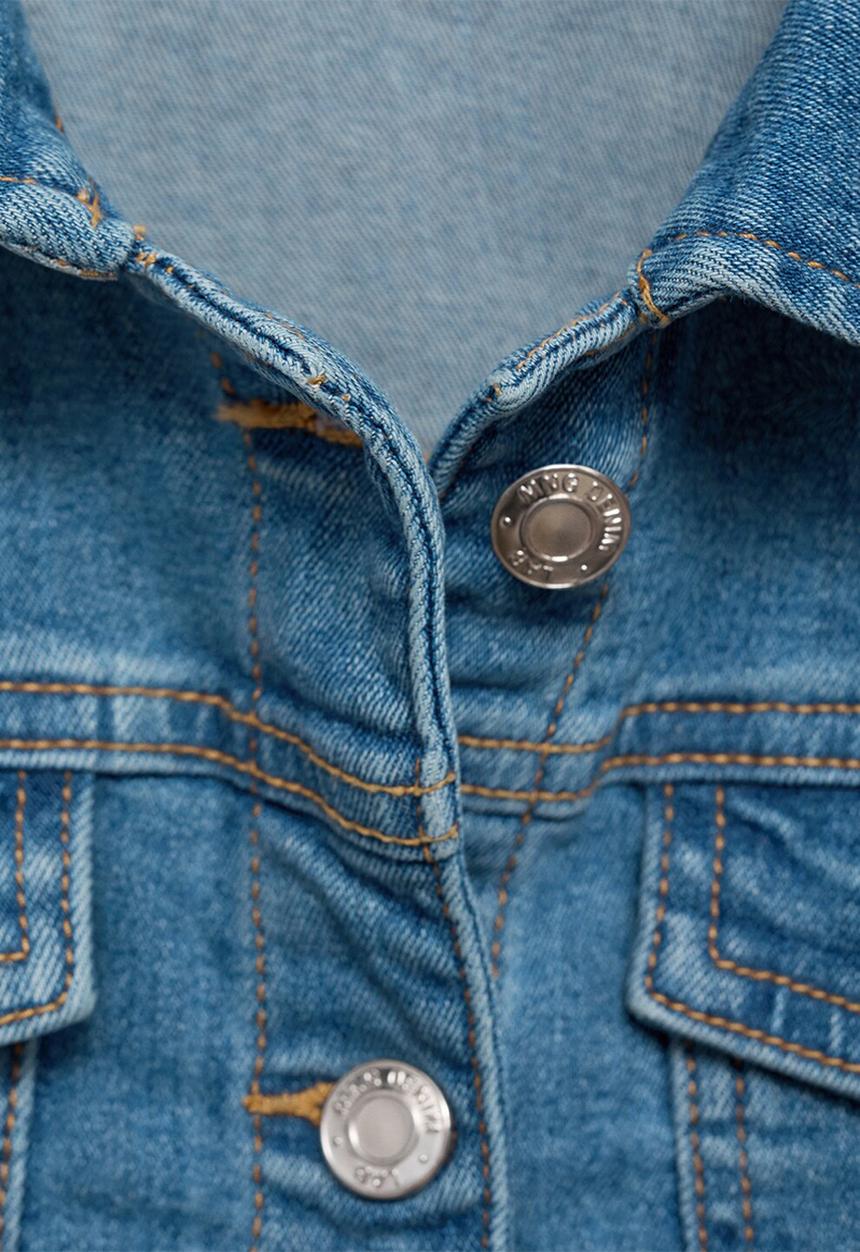 MANGO - Jacket Allegra1 - Open Blue