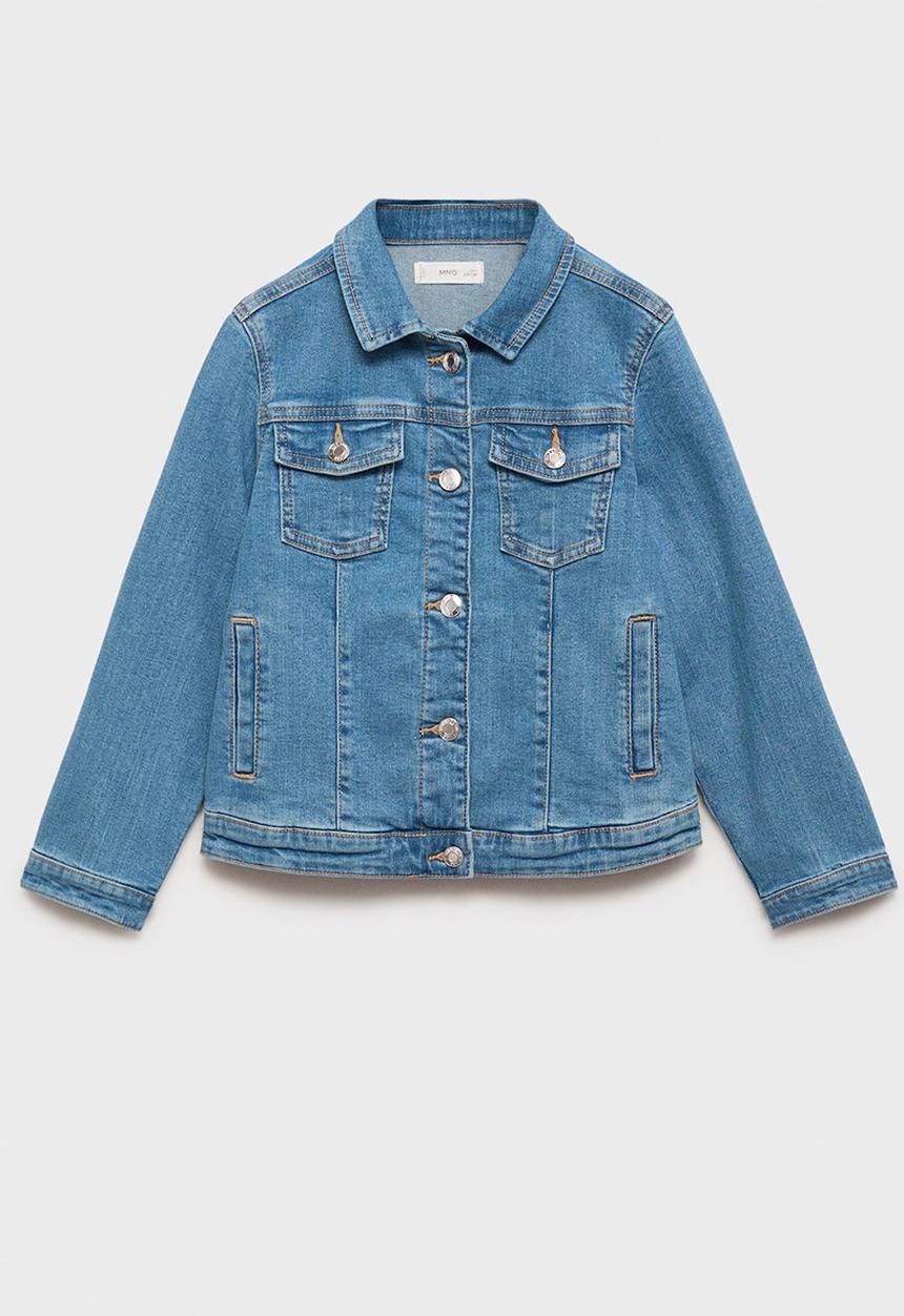 MANGO - Jacket Allegra1 - Open Blue