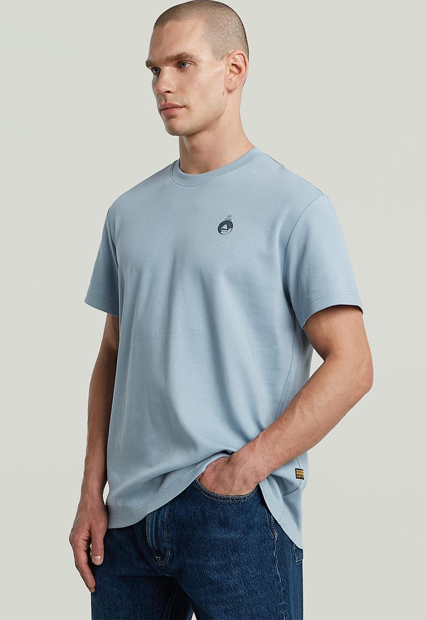 G-STAR - Trims Back Gr R T - Ash Blue