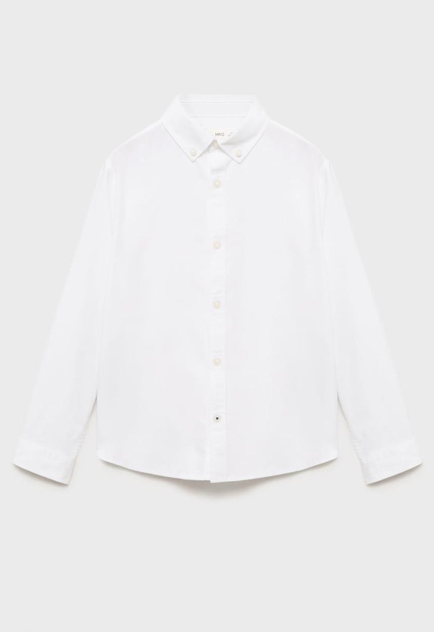 MANGO - Shirt Oxford - White