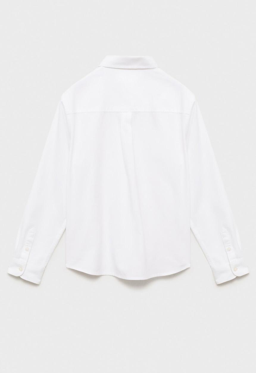 MANGO - Shirt Oxford - White