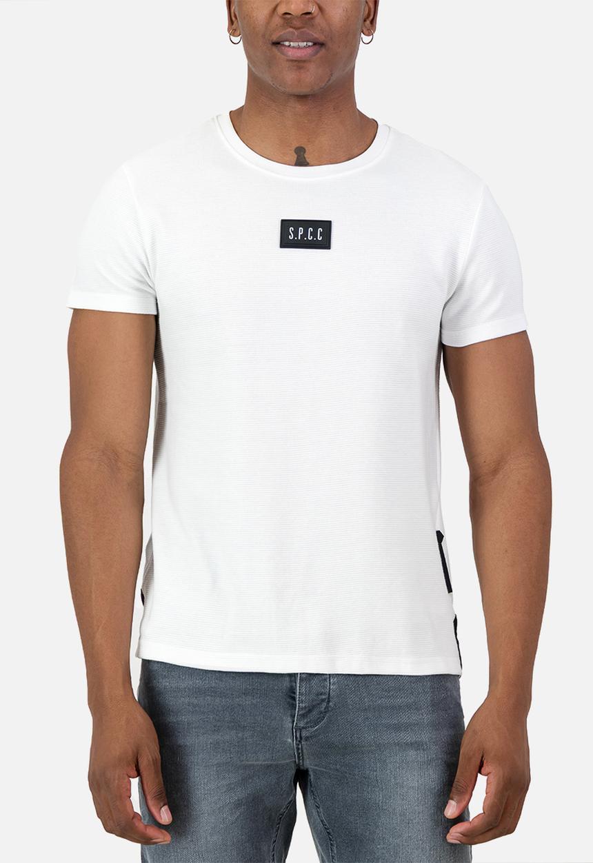 S.P.C.C - Avery Tee  Slimline Fit Fashion Tees - Optical White