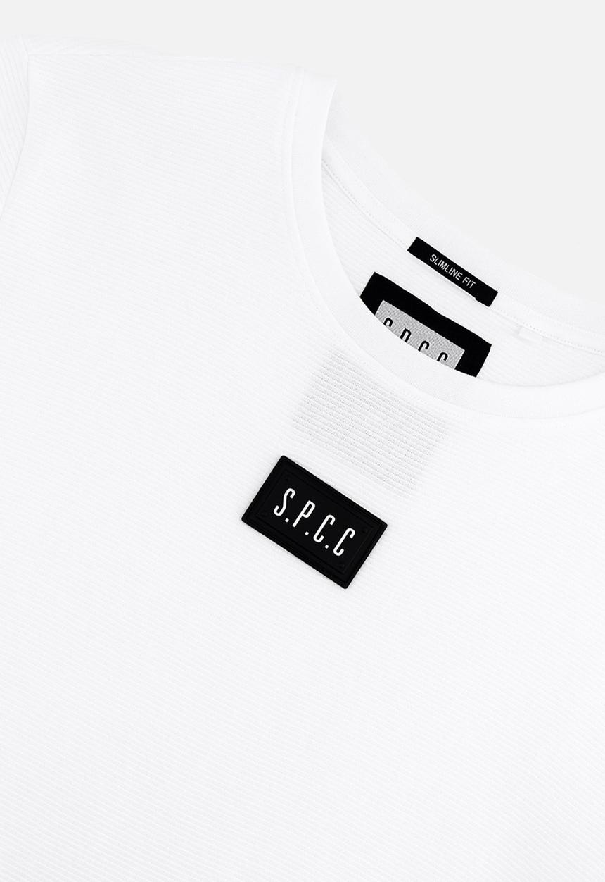 S.P.C.C - Avery Tee  Slimline Fit Fashion Tees - Optical White
