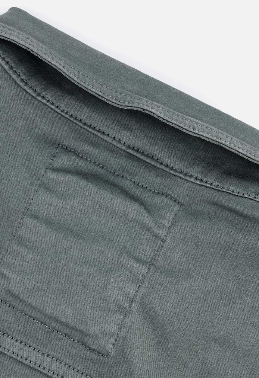 S.P.C.C - Rodan Jacket Regular Fit Denim Trucker Jacket Celeste - grey