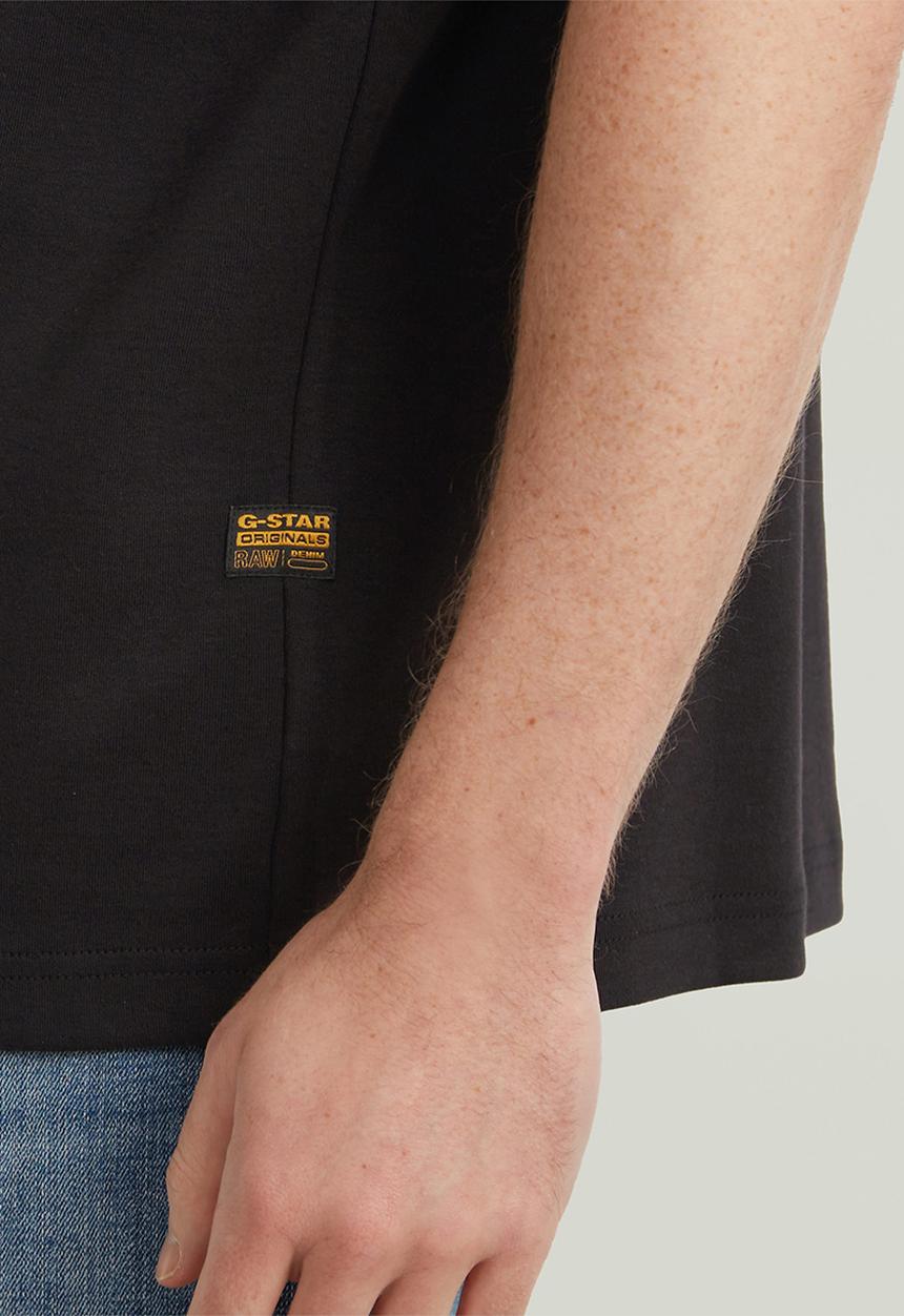 G-STAR - Trims Back Gr R T - Dk Black