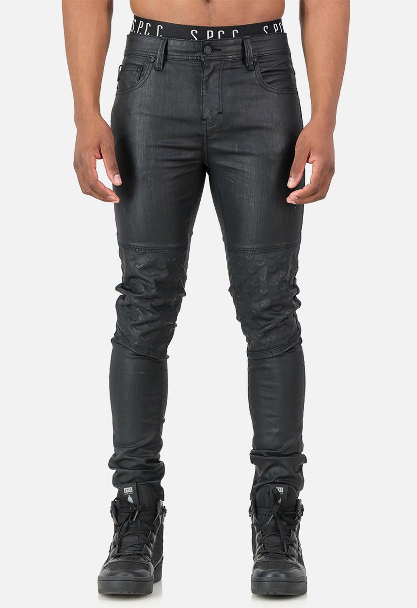 S.P.C.C - Precipice Jeans Black Trench Fit Luxe - Denim Black