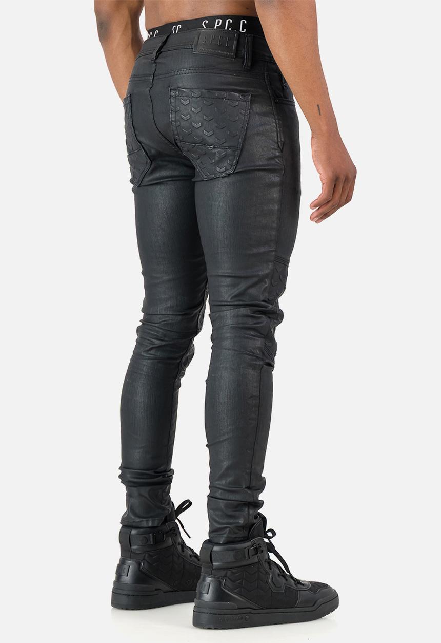 S.P.C.C - Precipice Jeans Black Trench Fit Luxe - Denim Black