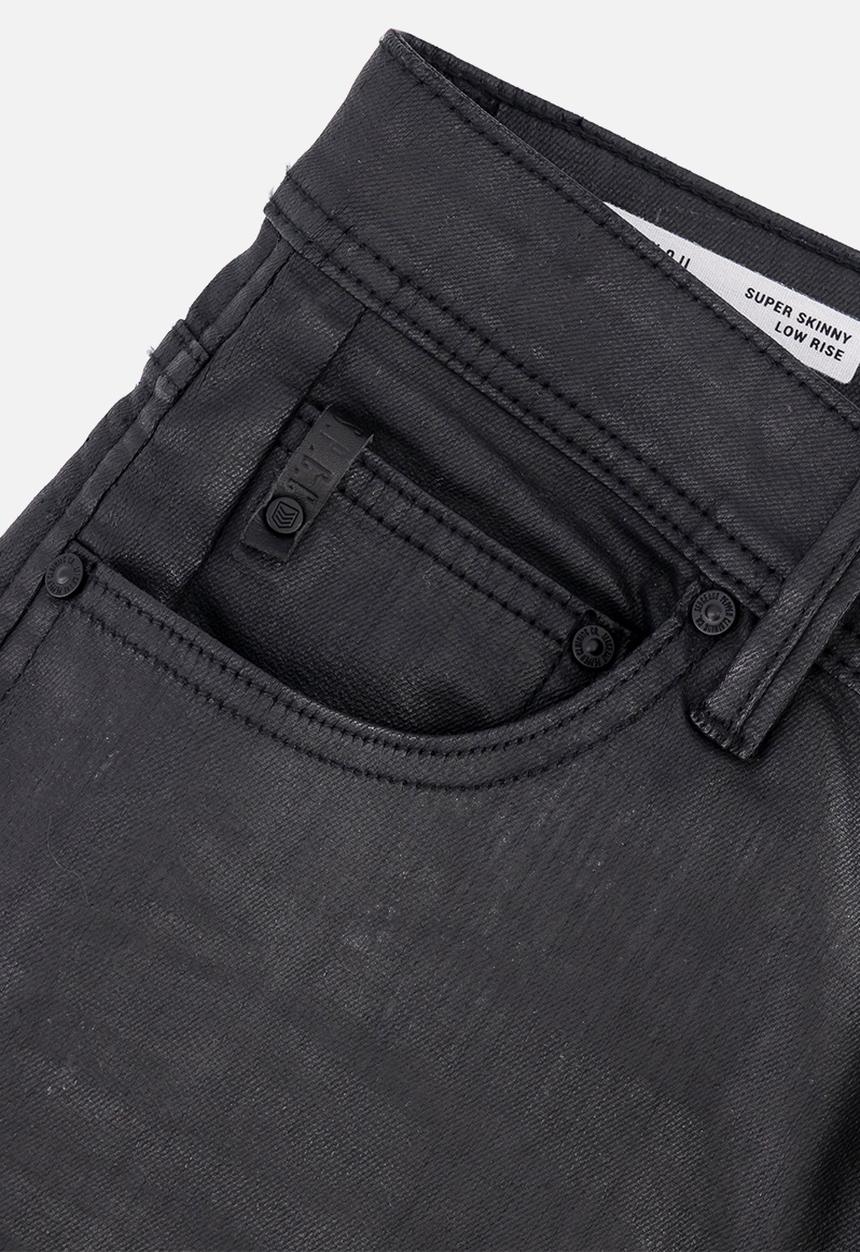 S.P.C.C - Precipice Jeans Black Trench Fit Luxe - Denim Black