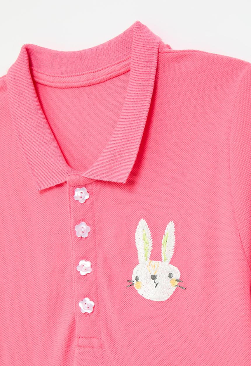 Pop Candy - Golfer dress - dark pink