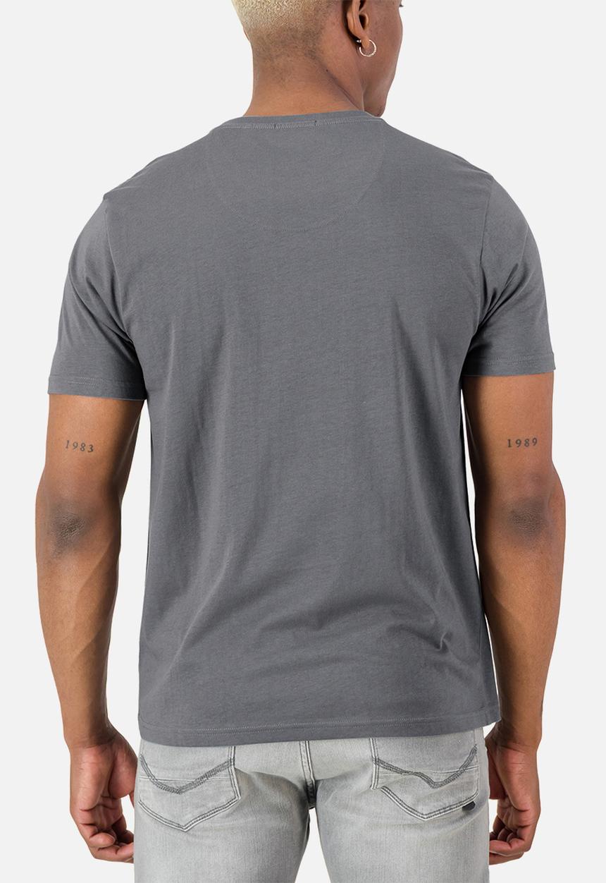 S.P.C.C - Milica Tee Regular Fit Signature Tees Celeste - grey