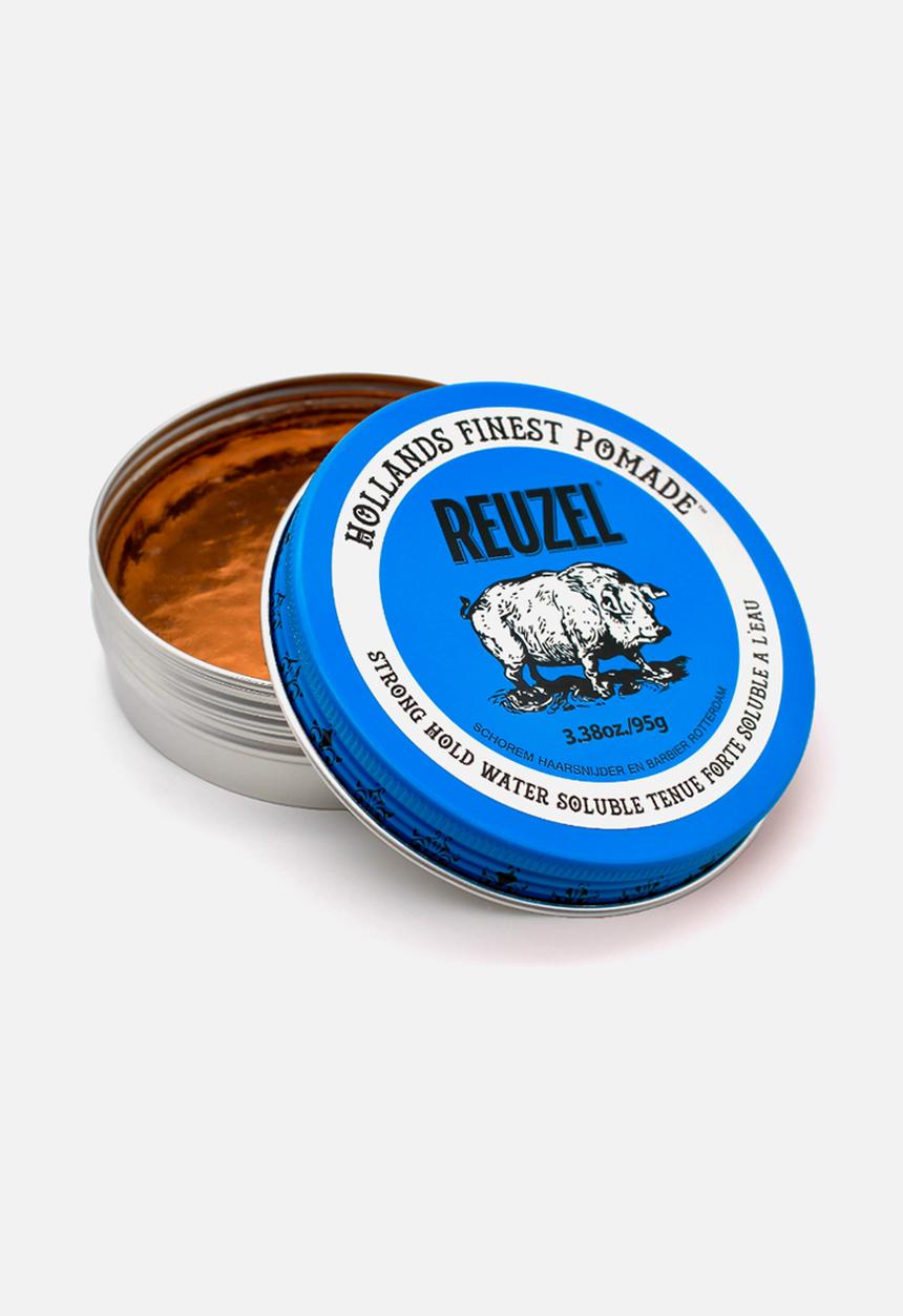 REUZEL - Blue Strong Hold Water Soluble Pomade  - 95g