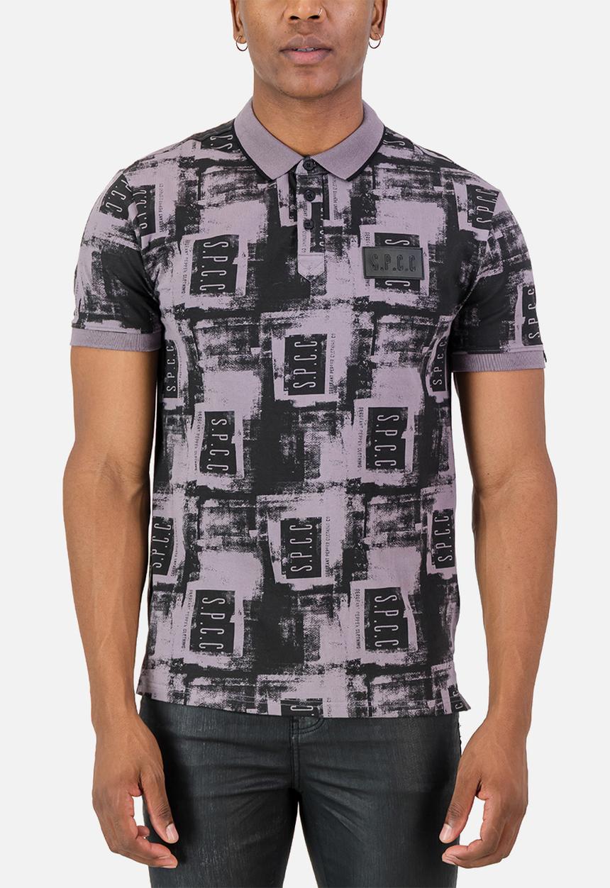 S.P.C.C - Helm Golfer Slimline Fit Fashion Polos Chateau - purple