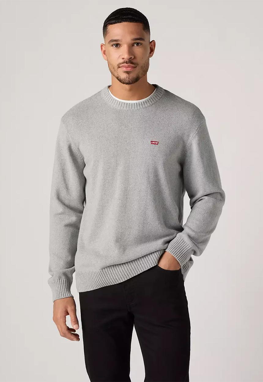 Levi’s® - Classic hm sweater - mid tone grey heather