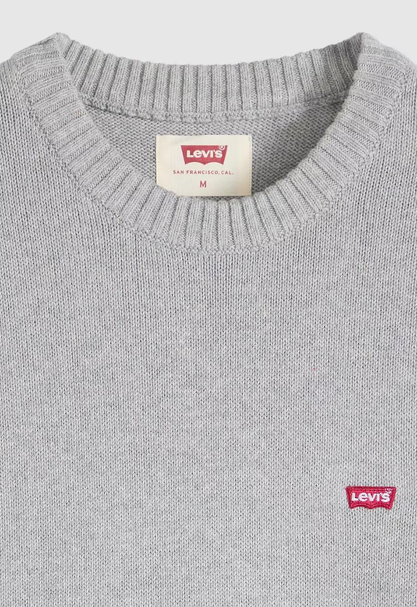 Levi’s® - Classic hm sweater - mid tone grey heather