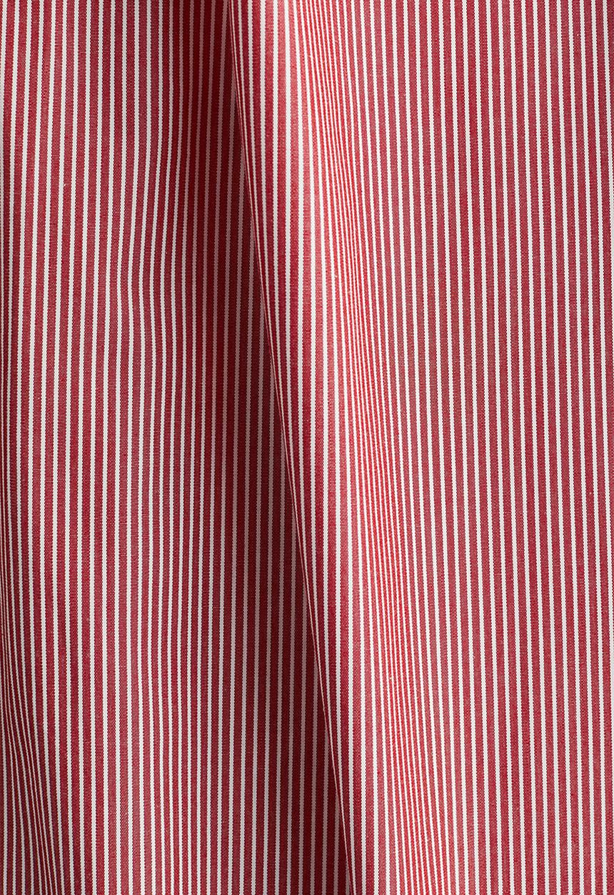 H&M - Cotton drawstring trousers - red/striped