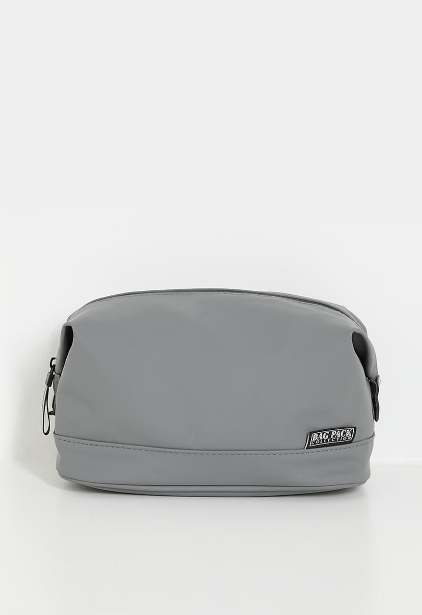 H&S - Wanderer cosmetic bag - grey